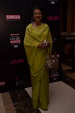 Tanuja at Screen Awards Nomination Party in J W Marriott, Mumbai on 7th Jan 2014